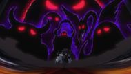 Imu and the five elders chasing Sabo and Cobra (Image Credits: Toei Animation)